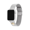 Thumbnail Image 2 of COACH Stainless Steel Mesh Women's Apple Watch Strap 14700239