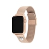 Thumbnail Image 1 of COACH Rose Gold-Tone Stainless Steel Mesh Women's Apple Watch Strap 14700240
