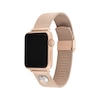 Thumbnail Image 2 of COACH Rose Gold-Tone Stainless Steel Mesh Women's Apple Watch Strap 14700240