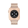 Thumbnail Image 3 of COACH Rose Gold-Tone Stainless Steel Mesh Women's Apple Watch Strap 14700240