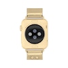 Thumbnail Image 3 of COACH Gold-Tone Stainless Steel Mesh Women's Apple Watch Strap 14700255
