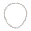 Thumbnail Image 1 of Cultured Pearl Alternating Strand Necklace Sterling Silver 18&quot;