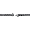 Thumbnail Image 2 of Men's Black Diamond Tennis Bracelet 8 ct tw Sterling Silver 8.5"