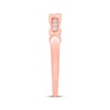 Thumbnail Image 3 of Now + Forever Lab-Grown Diamonds &quot;X&quot; Anniversary Ring 1/20 ct tw 10K Rose Gold