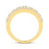Thumbnail Image 3 of Now + Forever Lab-Grown Diamonds Graduated Anniversary Ring 1-1/4 ct tw 14K Yellow Gold