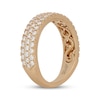 Thumbnail Image 2 of Neil Lane Artistry Lab-Grown Diamond Three-Row Anniversary Ring 1 ct tw 14K Yellow Gold