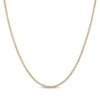 Thumbnail Image 1 of Diamond-Cut Ice Chain Necklace 2.6mm Solid 10K Yellow Gold 20&quot;