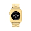 Thumbnail Image 3 of COACH Gold-Tone Crystal Apple Watch Strap 14700258