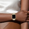 Thumbnail Image 5 of COACH Gold-Tone Crystal Apple Watch Strap 14700258