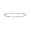 Thumbnail Image 1 of KAY Lab-Grown Diamonds Flex Bangle Bracelet 1-1/2 ct tw 10K White Gold
