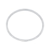 Thumbnail Image 2 of KAY Lab-Grown Diamonds Flex Bangle Bracelet 1-1/2 ct tw 10K White Gold