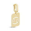 Thumbnail Image 2 of Charmed Memories Zodiac Cancer Cutout Charm 10K Yellow Gold