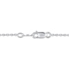 Thumbnail Image 4 of STUDIO BY KAY Diamond Scatter Teardrop Necklace 1/6 ct tw Sterling Silver 18&quot;