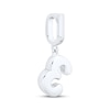 Thumbnail Image 3 of Charmed Memories Number 3 Charm Sterling Silver