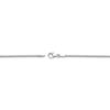 Thumbnail Image 4 of Men's Black Onyx & Black Diamond Owl Necklace 1/4 ct tw Sterling Silver 24"