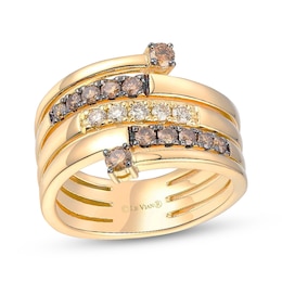 Le Vian Good Karma Diamond Ring 5/8 ct tw 14K Honey Gold