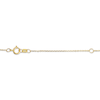 Thumbnail Image 3 of Reaura Flower Necklace 14K Yellow Gold 18"
