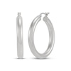 Thumbnail Image 2 of Hoop Earrings Set Sterling Silver