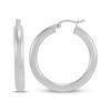 Thumbnail Image 4 of Hoop Earrings Set Sterling Silver