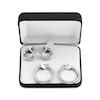 Thumbnail Image 8 of Hoop Earrings Set Sterling Silver