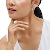 Thumbnail Image 9 of Hoop Earrings Set Sterling Silver