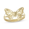 Thumbnail Image 1 of Butterfly Ring 10K Yellow Gold