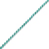 Thumbnail Image 2 of STUDIO BY KAY Marquise-Cut Lab-Created Emerald Tilted Line Bracelet Sterling Silver 7.25"