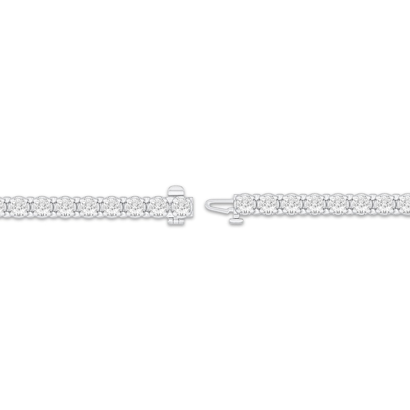 Main Image 3 of KAY Lab-Grown Diamonds Men's Tennis Bracelet 10 ct tw Sterling Silver 8.5"