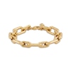 Thumbnail Image 1 of STUDIO BY KAY Chunky Link Bracelet 24K Yellow Gold Vermeil Hollow Sterling Silver 7.75"
