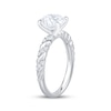 Thumbnail Image 2 of Now + Forever Lab-Grown Diamonds Round-Cut Twist Shank Engagement Ring 2-1/15 ct tw 14K White Gold