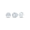 Thumbnail Image 1 of KAY Lab-Grown Diamonds Round-Cut Solitaire Stud Earrings 1/2 ct tw 10K White Gold (F/SI2)