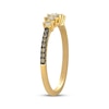 Thumbnail Image 2 of Le Vian Desert Diamonds Ring 1/3 ct tw 14K Honey Gold