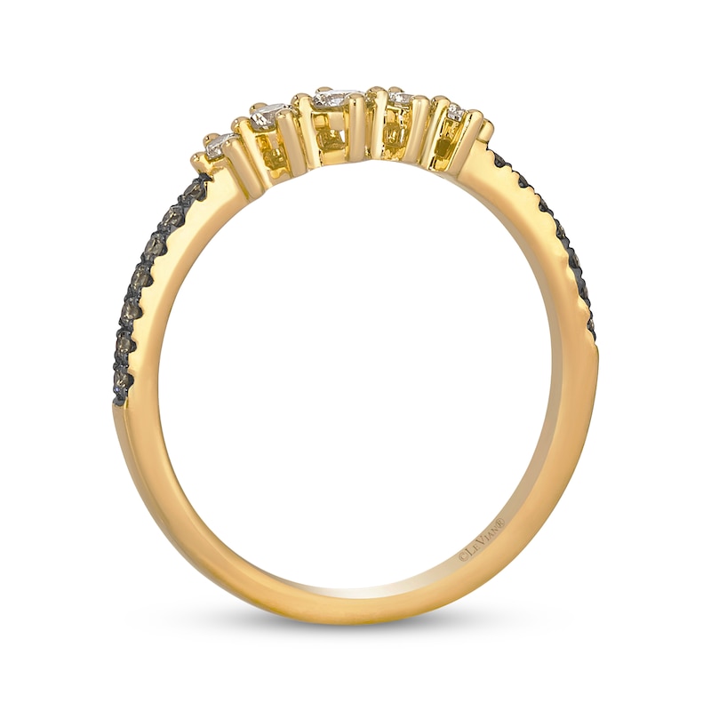 Main Image 3 of Le Vian Desert Diamonds Ring 1/3 ct tw 14K Honey Gold