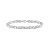 Thumbnail Image 1 of Diamond Accent Infinity Bracelet Sterling Silver 7.5"