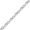 Thumbnail Image 2 of Diamond Accent Infinity Bracelet Sterling Silver 7.5"