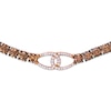 Thumbnail Image 2 of Le Vian Couture Diamond Loop Link Necklace 36-1/3 ct tw 14K Strawberry Gold 18"