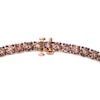 Thumbnail Image 3 of Le Vian Couture Diamond Loop Link Necklace 36-1/3 ct tw 14K Strawberry Gold 18"