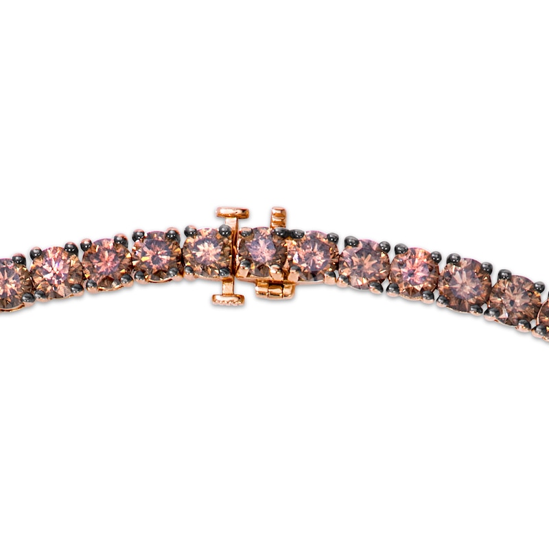 Main Image 3 of Le Vian Couture Diamond Loop Link Necklace 36-1/3 ct tw 14K Strawberry Gold 18"