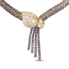 Thumbnail Image 2 of Le Vian Couture Diamond Tassel Necklace 44-1/2 ct tw 18K Honey Gold 16.5"