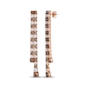 Thumbnail Image 1 of Le Vian Couture Diamond Dangle Earrings 8-3/4 ct tw 18K Strawberry Gold