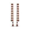 Thumbnail Image 2 of Le Vian Couture Diamond Dangle Earrings 8-3/4 ct tw 18K Strawberry Gold