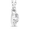 Thumbnail Image 2 of KAY Lab-Grown Diamonds Marquise-Cut Necklace 1/2 ct tw 10K White Gold 18"