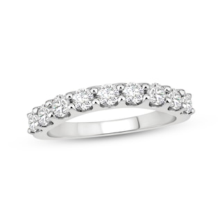 KAY Lab-Grown Diamonds Anniversary Ring 1 ct tw 14K White Gold