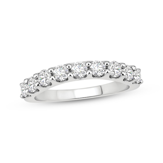 KAY Lab-Grown Diamonds Anniversary Ring 1 ct tw 14K White Gold