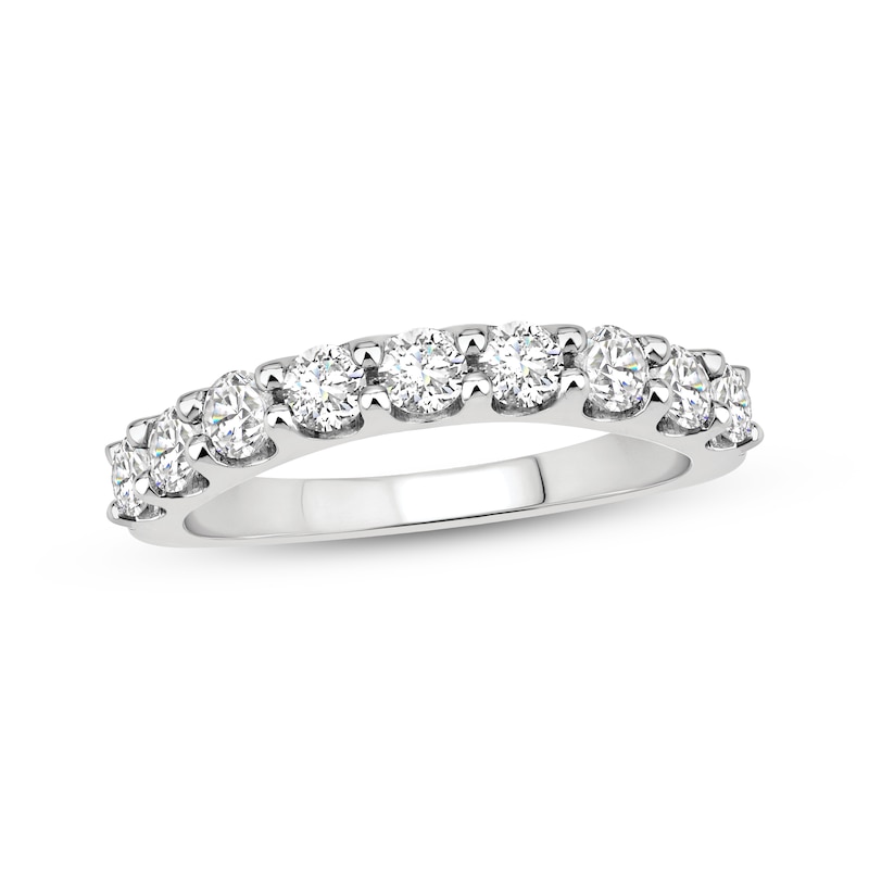 Main Image 1 of KAY Lab-Grown Diamonds Anniversary Ring 1 ct tw 14K White Gold