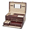Thumbnail Image 2 of Brown Leather Jewelry Case