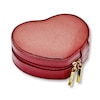 Thumbnail Image 1 of Heart Jewelry Box Red Bonded Leather