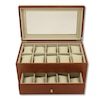 Thumbnail Image 1 of Wood Watch Box w/ Glass Top