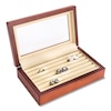 Thumbnail Image 0 of Wooden Cufflink Box with Cherry Finish