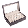 Thumbnail Image 1 of Wooden Jewelry Box with Rosewood Finish
